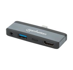 En_docking station compatta usb-c pd a hdmi 4 in