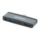 Docking Station compatta USB-C PD a HDMI 4 in 1 - Ideale in viaggio