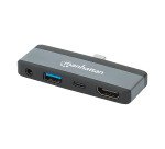 Docking Station compatta USB-C PD a HDMI 4 in 1 - Ideale in viaggio