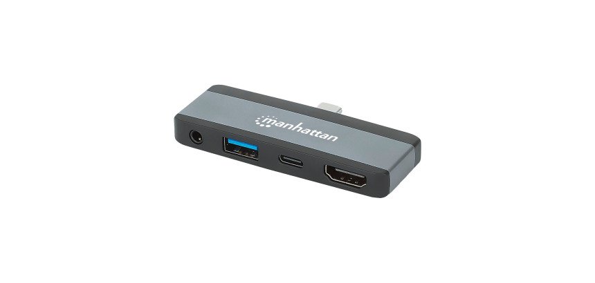 Docking Station compatta USB-C PD a HDMI 4 in 1 - Ideale in viaggio