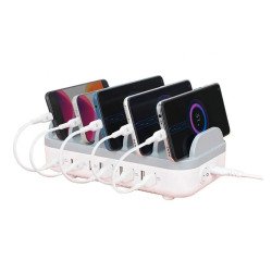 Stazione di ricarica 10 porte USB 120W - Docking Station