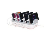 Stazione di ricarica 10 porte USB 120W - Docking Station - Multiricarica