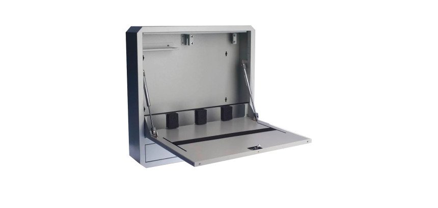 Box di Sicurezza Pro per Notebook e accessori LIM - 127 Grigio