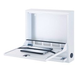 Box di Sicurezza Basic per Notebook e accessori LIM - Bianco RAL 9016