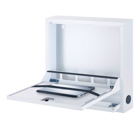 Box di Sicurezza Basic per Notebook e accessori LIM - Bianco RAL 9016