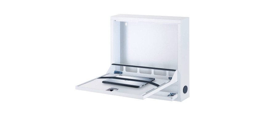 Box di Sicurezza Basic per Notebook e accessori LIM - Grigio