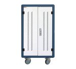 Stazione di ricarica ventilata 30 dispositivi - Notebook, smartphone - Carrello - Multiricarica