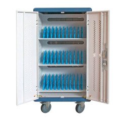 En_stazione di ricarica ventilata 30 dispositivi