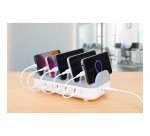 Stazione di ricarica 10 porte USB 120W - Docking Station - Multiricarica