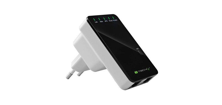 Repeater2 Router ripetitore wireless 300N da muro