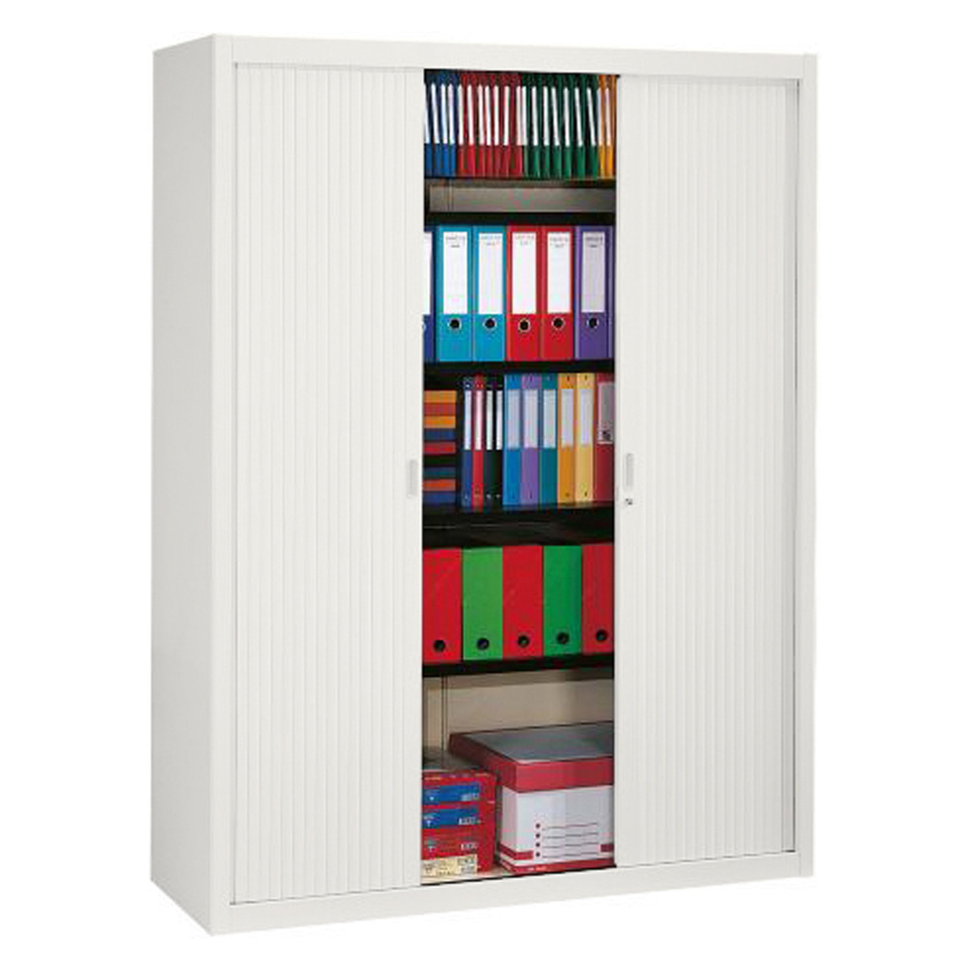 <h4>Removable curtain cupboard Specific Sizes L 160 x D 45 x H 200 cm white body / white curtains</h4>