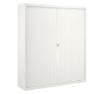 Armoire haute à rideaux démontables Largeurs spécifiques 200 x 180 cm unicolore