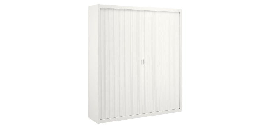 Armoire haute à rideaux démontables Largeurs spécifiques 200 x 180 cm unicolore