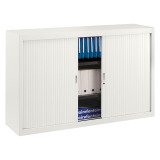 Rolluikkast demonteerbaar Specifieke breedtes L 160 x D 45 x H 100 witte behuizing / witte rolluiken