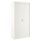 Armoire haute à rideaux démontables 200 x 100 cm