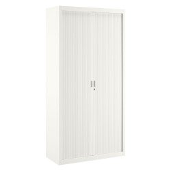 Armoire haute à rideaux démontables 200 x 100 cm