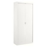 Armoire haute à rideaux démontables 220 x 100 cm