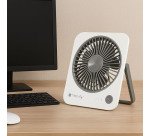 Ventilatore USB TECHLY - da scrivania, ultra sottile, pieghevole e portatile, a 4 velocità