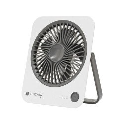 Ventilatore USB TECHLY - da scrivania, ultra sottile, pieghevole e portatile, a 4 velocità