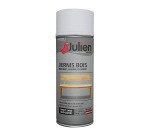 Vernis spécial bois Julien - Aérosol de 400 ml, incolore satin