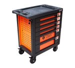 Servante équipée de 82 outils avec 3 modules