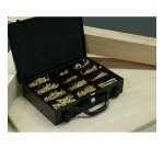 Vis à bois Rocket tête fraisée Torx acier bichromaté - Mallette de 1320