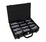 Vis Rocket tête fraisée étoile acier zingué - Mallette de 2250