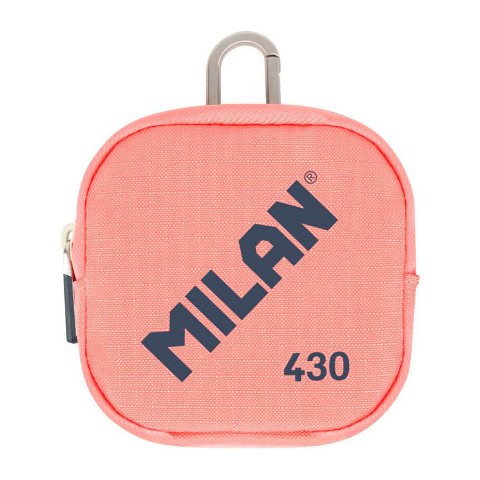 Monedero pequeño MILAN 430 since 1918, rosa