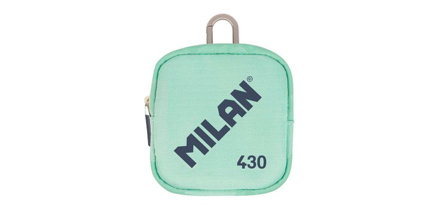 Monedero pequeño MILAN 430 since 1918