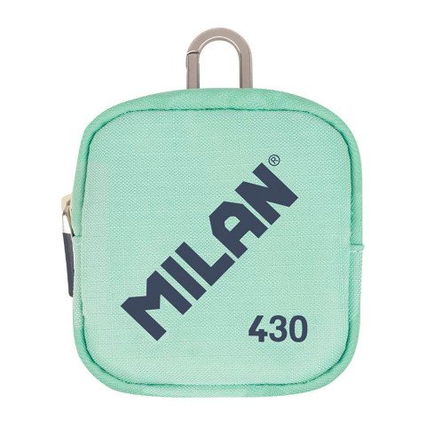 Monedero pequeño MILAN 430 since 1918, verde menta