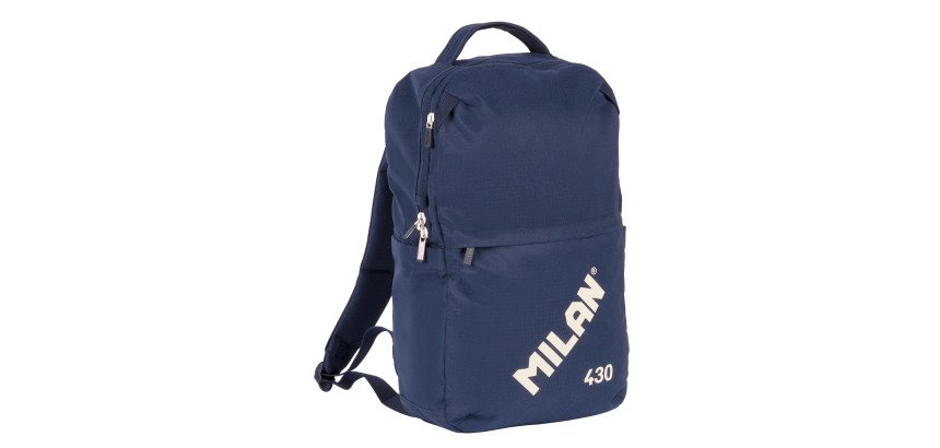 Mochila con cierre bloqueable de seguridad 15L  MILAN 430 since 1918