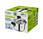 Olla Rápida a Presión Acero Inoxidable San Ignacio - 6 litros