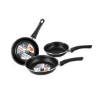 Set de tres sartenes Kenia Magefesa 18-20-24 cm