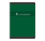 Carnet spirale Conquerant 14,8 x 21 cm 5 x 5 mm 180 pages