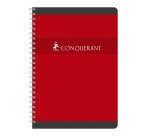 Carnet spirale Conquerant 14,8 x 21 cm 5 x 5 mm 180 pages