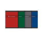Carnet spirale Conquerant 14,8 x 21 cm 5 x 5 mm 180 pages