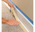 Lot de 9 rubans adhésif de masquage papier crêpé 3M™ 101E, beige, 24 mm x 50 m - Lot de 9