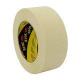 Ruban de masquage industriel performant3M™ 301E, beige, 48 mm x 50 m - Lot de 5