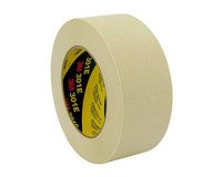 Ruban de masquage industriel performant3M™ 301E, beige, 48 mm x 50 m - Lot de 5