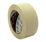Rubans adhésif de masquage papier crêpé 3M™ 101E, beige, 48 mm x 50 m - Lot de 6