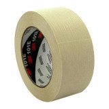 Rubans adhésif de masquage papier crêpé 3M™ 101E, beige, 48 mm x 50 m - Lot de 6
