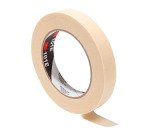 Lot de 9 rubans adhésif de masquage papier crêpé 3M™ 101E, beige, 24 mm x 50 m - Lot de 9