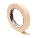 Lot de 9 rubans adhésif de masquage papier crêpé 3M™ 101E, beige, 24 mm x 50 m - Lot de 9
