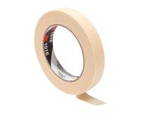 Plakband crêpepapier afplakband 3M™ 101E, beige, 18 mm x 50 m