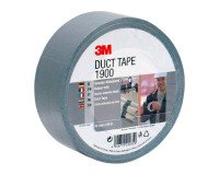 3M™ 1900 Cloth Duct Tape, Silver, 50 mm x 50 m