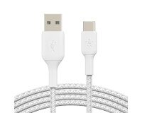 BELKIN CAB002BT1MWH câble USB C USB A 1 m blanc