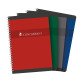 Carnet spirale Conquerant 14,8 x 21 cm 5 x 5 mm 180 pages