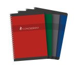 Carnet spirale Conquerant 14,8 x 21 cm 5 x 5 mm 180 pages