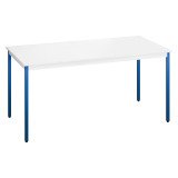 Table multi-usages plateau blanc L 160 x P 80 cm