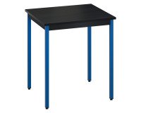 Table multi-usage plateau noir L 70 x P 60 cm Zonza